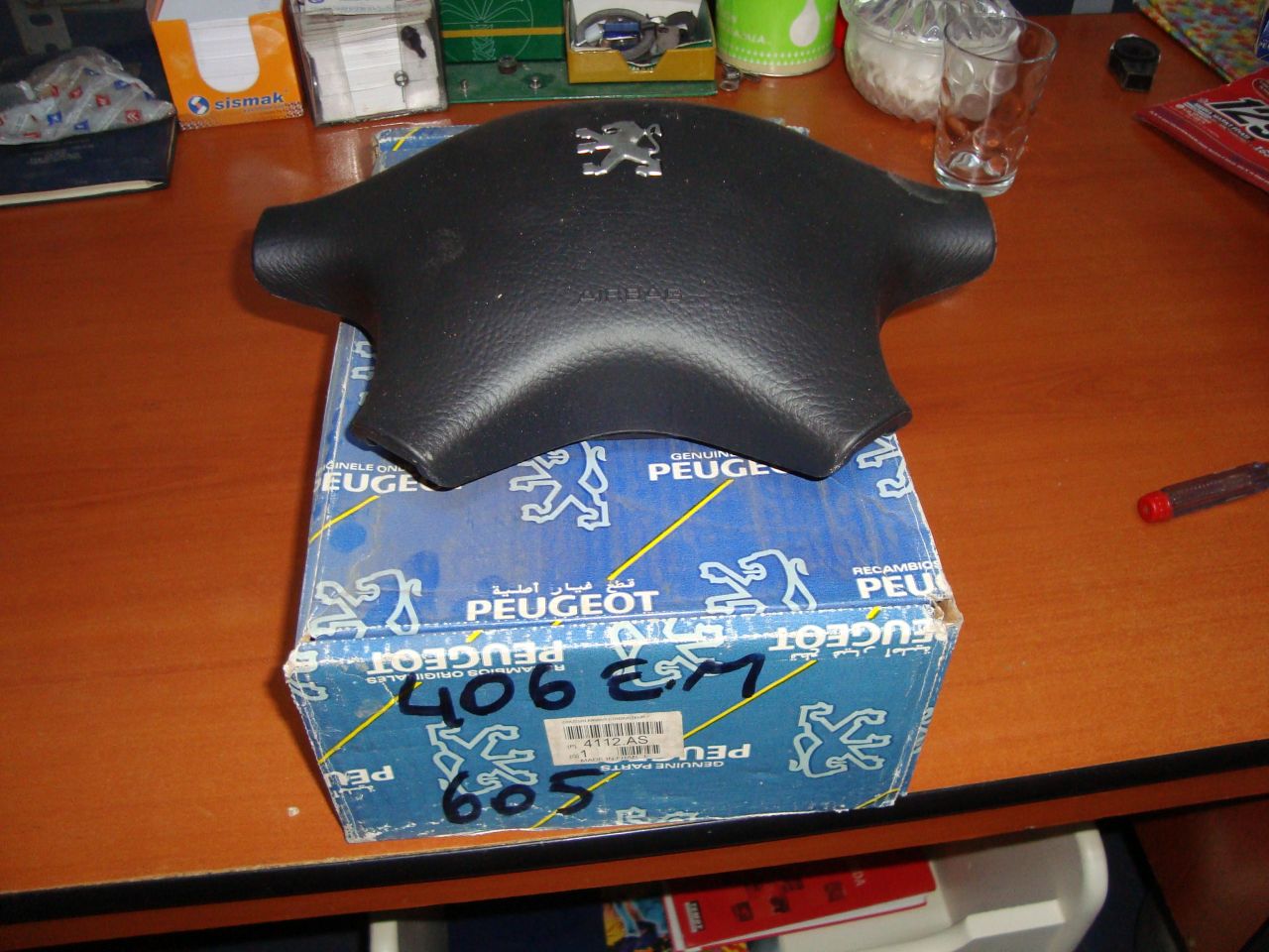 406 SÜRÜCÜ AİRBAG