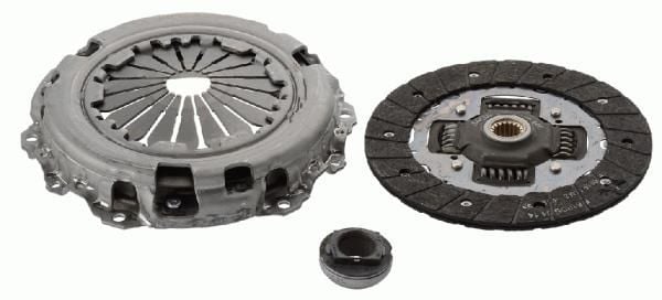 DEBRİYAJ SETİ CORSA F-CROSSLAND-P206-P207-P208-P301-P2008-BIPPER-C1-C2-C3-C4 CACTUS-C-ELYSEE-NEMO- D