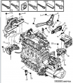 C3 MOTOR TAKOZU