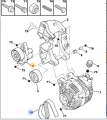 PEUGEOT 206 1.6 16V ALTERNATÖR GERGİ BİLYALARI