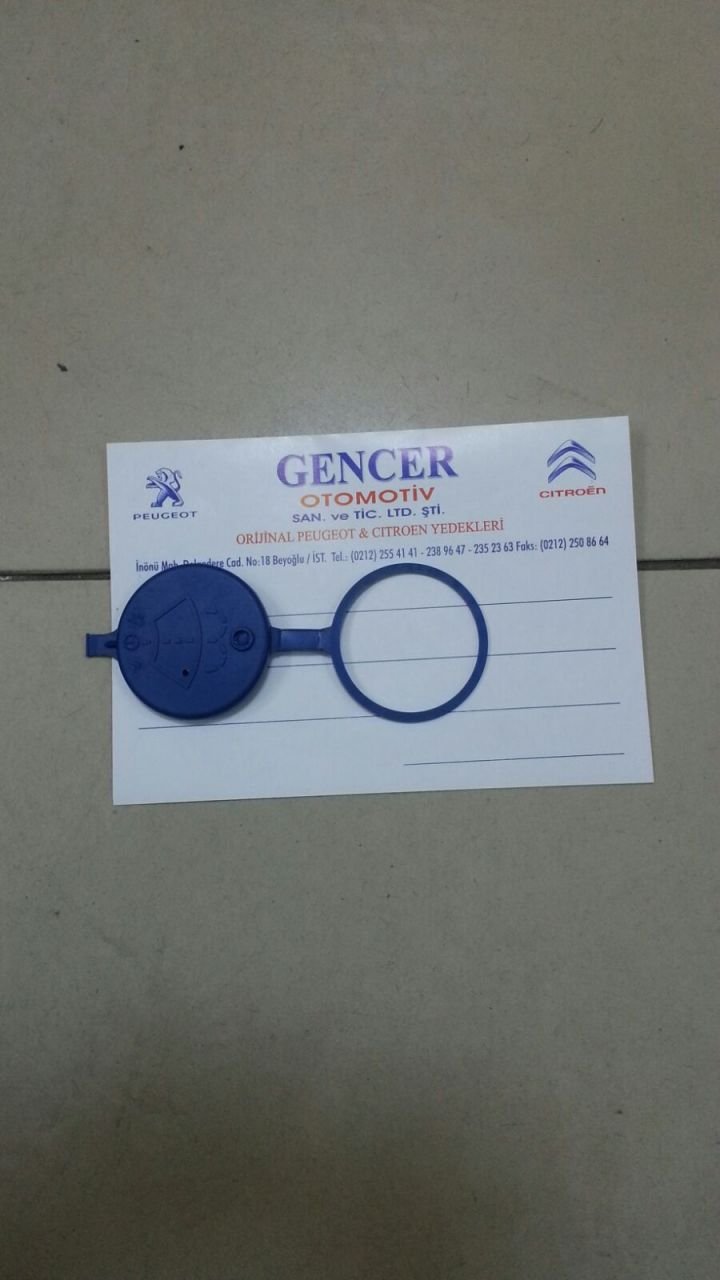 PEUGEOT SİLECEK SU DEPO KAPAĞI