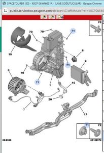 6448Q9 KALORİFER RADYATÖRÜ