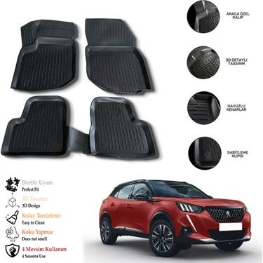 3D PASPAS PEUGEOT 2008 2020-