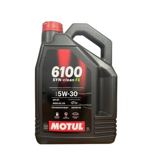 MOTUL 6100 SYN-CLEAN FE 5W30 4 LT