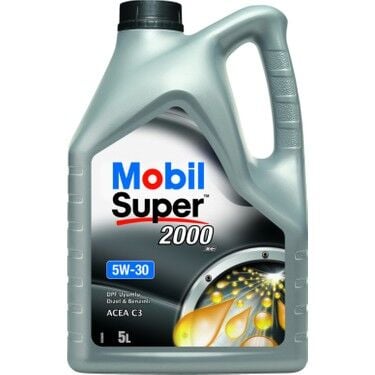 Mobil Süper 2000 XE 5W-30 Motor Yağı