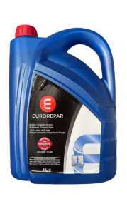 EUROREPAR Servis Ürünü Antifriz (ORGANİK-KIRMIZI) 3 Lt