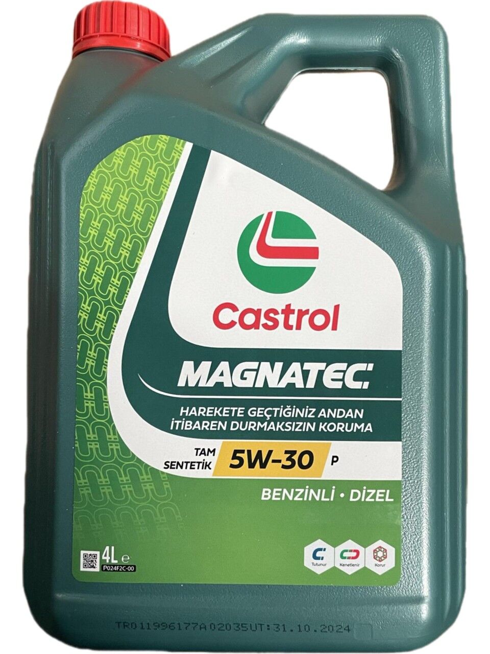 Castrol Magnatec 5W30 P 4 Litre Motor Yağ