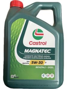 Castrol Magnatec 5W30 P 4 Litre Motor Yağ