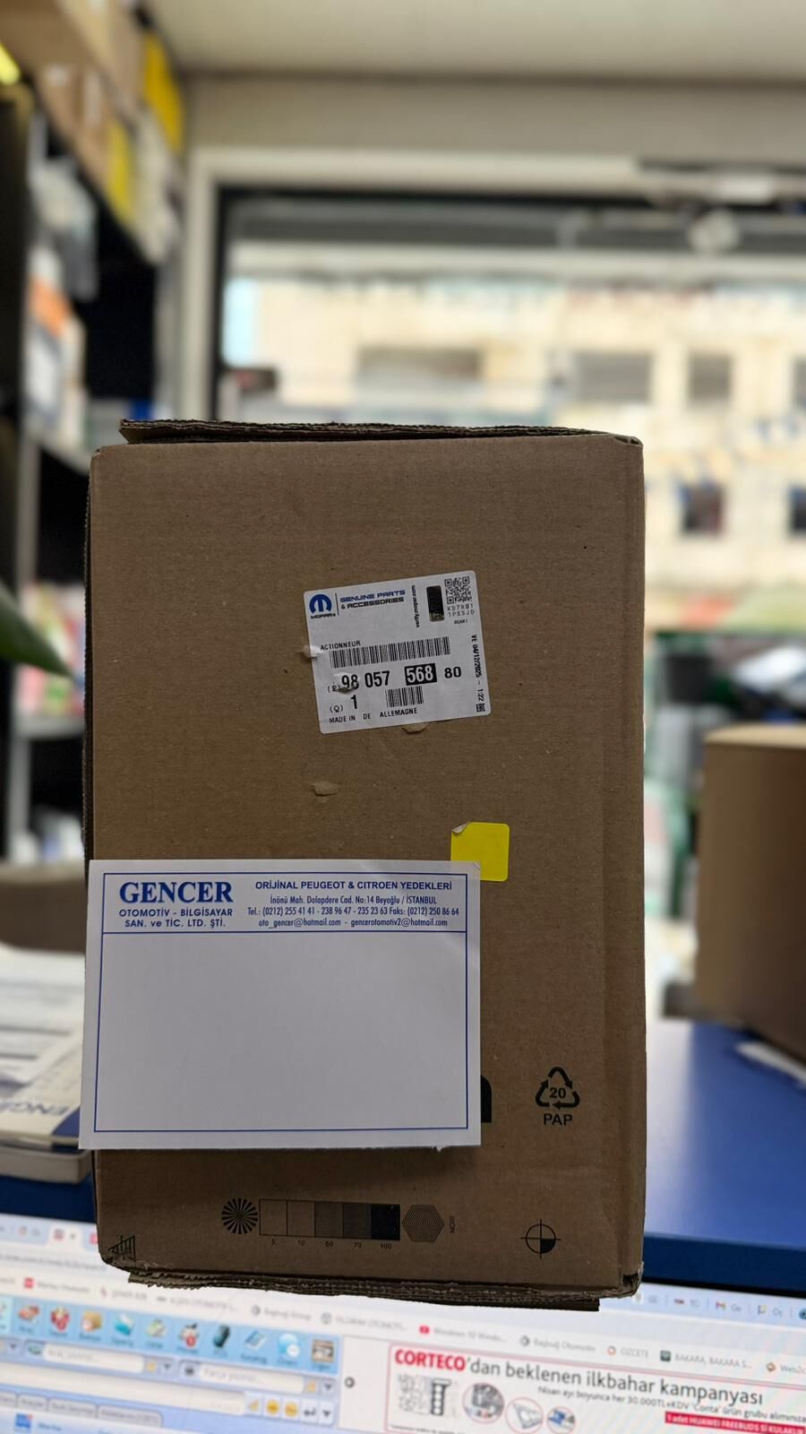 9805756880 Vites Robotu Peugeot 208 2008 Pejo 301 Vites Aksiyoneri Citroen C3 C-Elyesee Cactus 2012-2019 Debriyaj Aksiyoneri