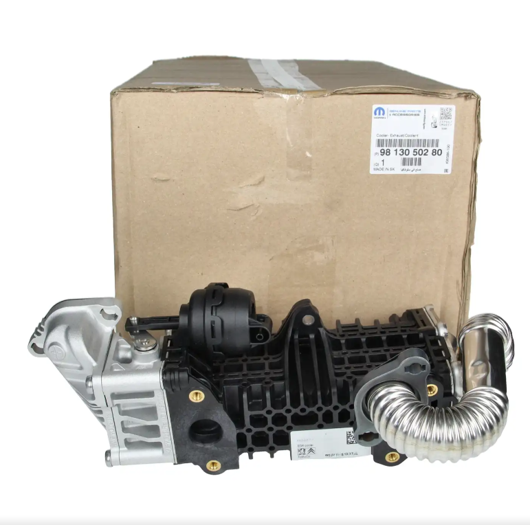 EGR SOĞUTUCUSU 9813050280 / 208 301 2008 5008 CELYSEE C3 AİRCROSS C4 BERLİNGO PARTNER RİFTER